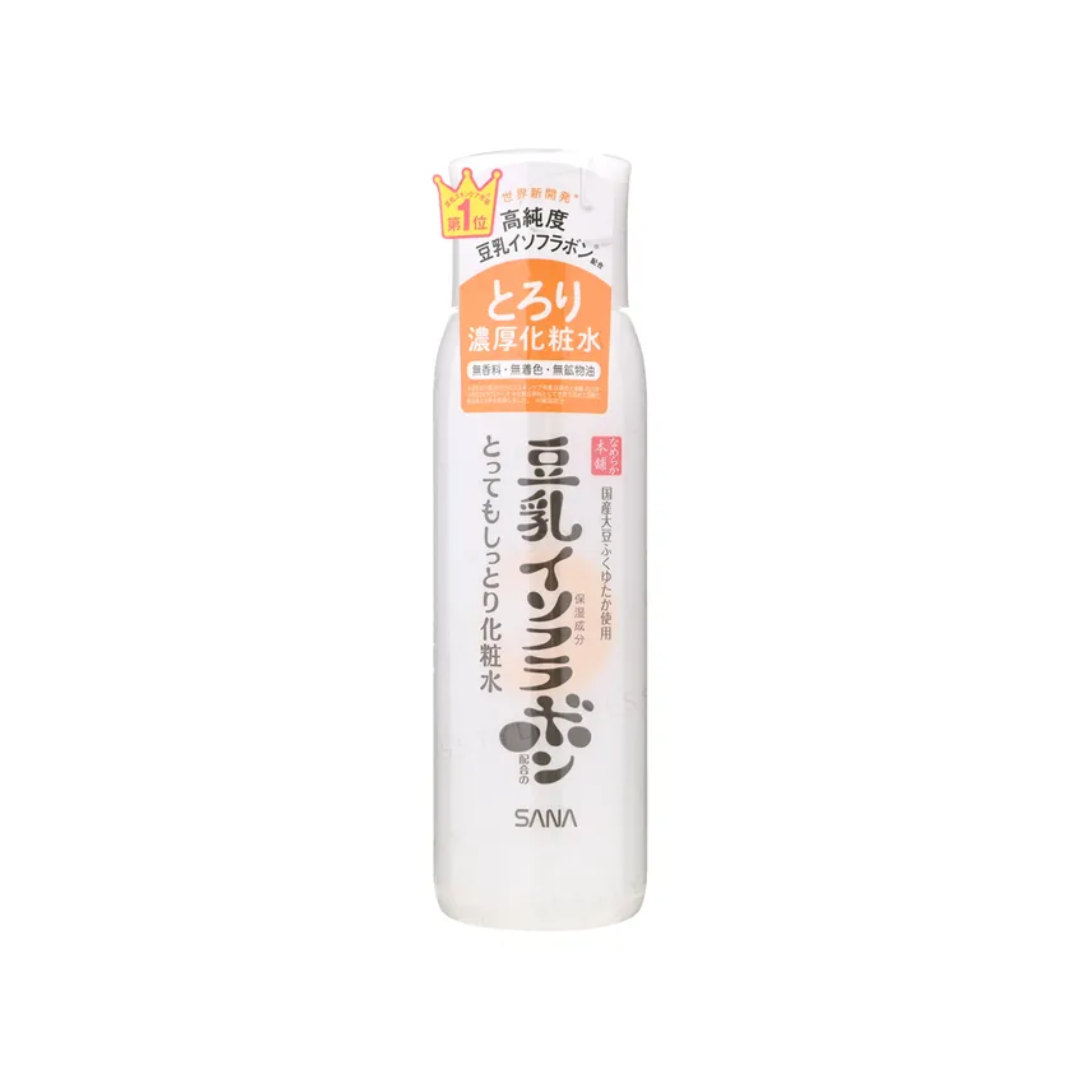 SANA Soy Milk Moisture Toner Very Moist NC 200ml