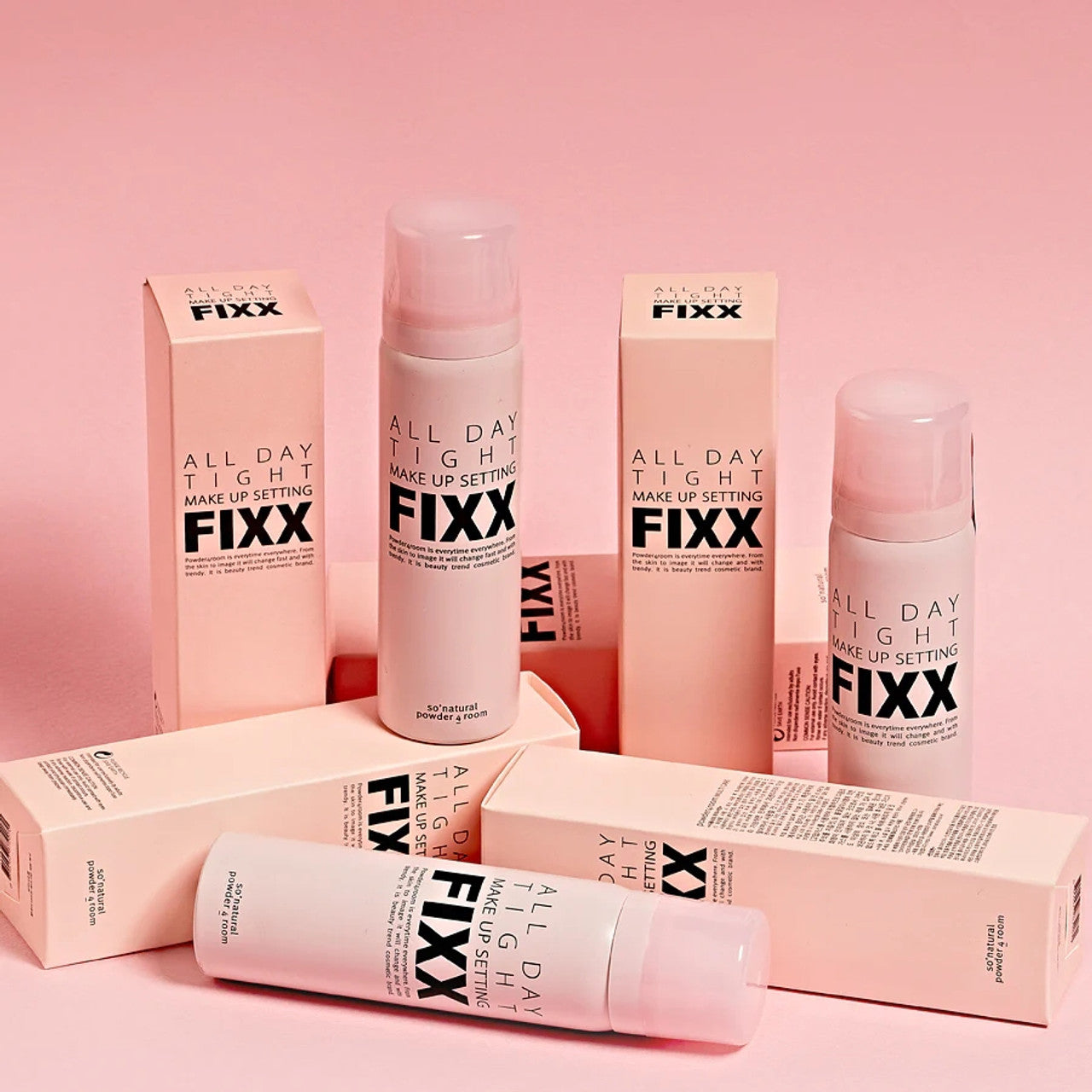 So Natural All Day Tight Makeup Setting FIXX 75ml