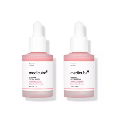 medicube PDRN Pink Peptide Ampoule 60ml (2 x 30ml bottles)