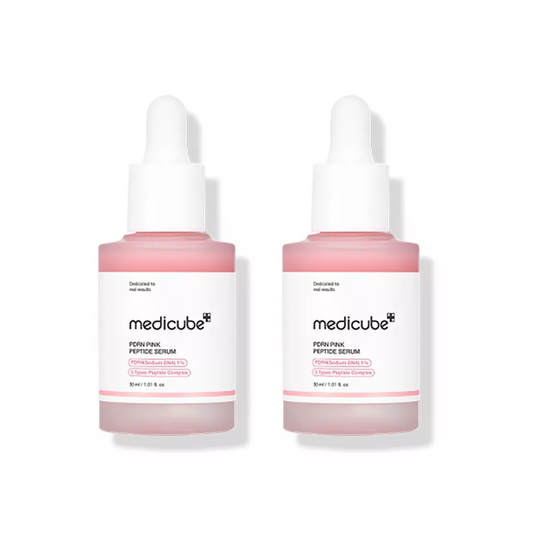 medicube PDRN Pink Peptide Ampoule 60ml (2 x 30ml bottles)