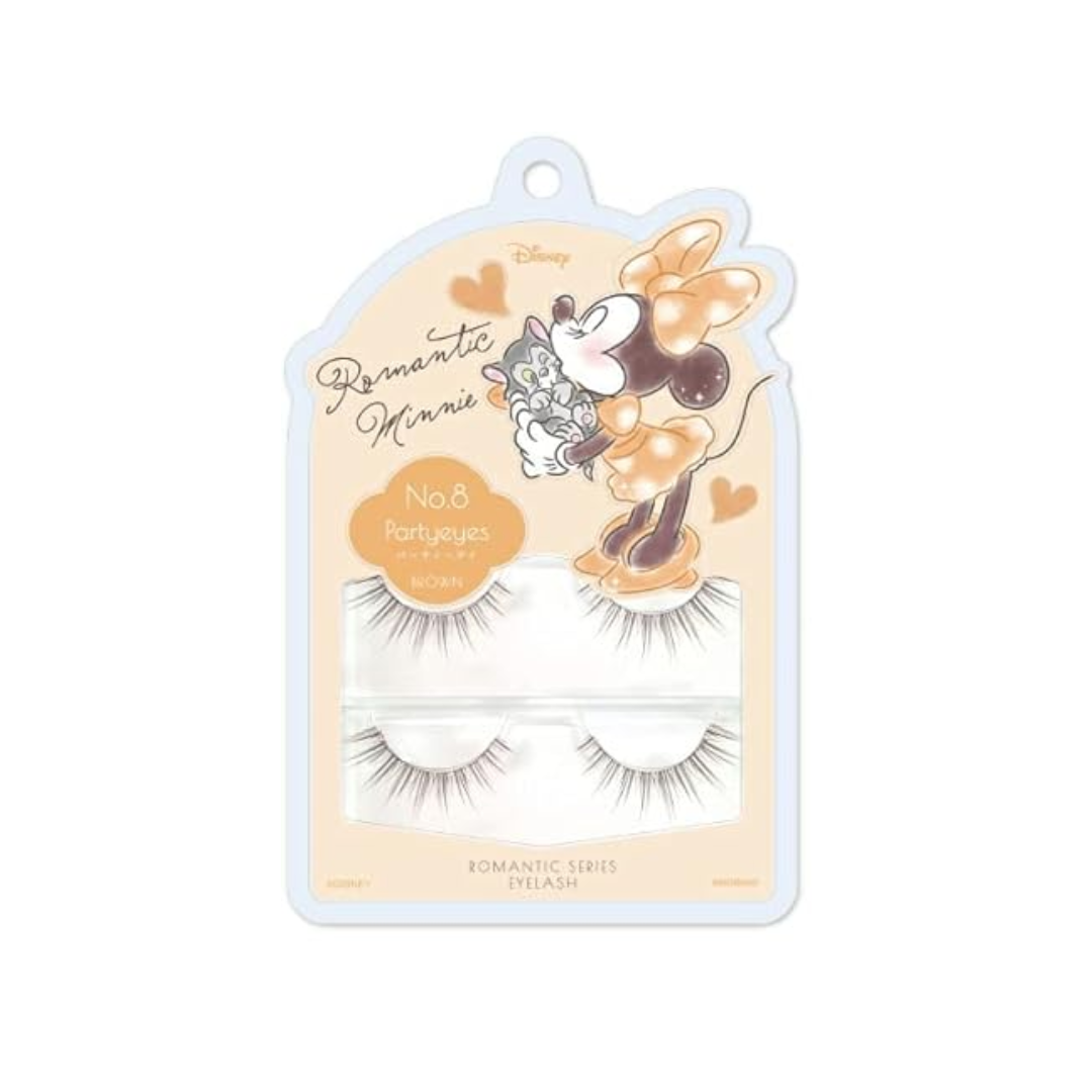 SHOBIDO Disney Romantic Series Eyelash Minnie No.8 Party Eye Brown 2 Pairs