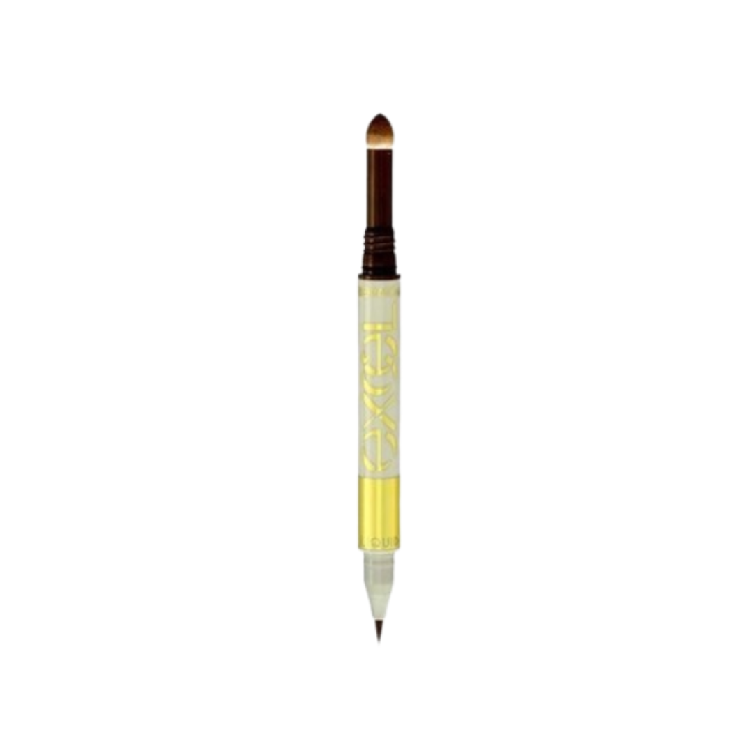 Excel  2-in-1 Long Lasting Eyebrow LT01 Natural Brown 16g