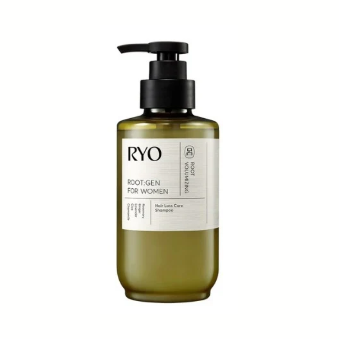 RYO GEN for Women Root Volumizing Hair Loss Care Shampoo 353ml