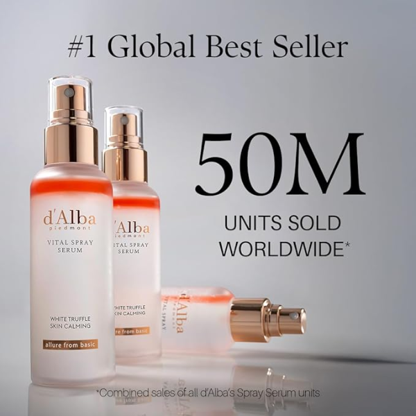 d'Alba White Truffle Vital Spray Serum 100ml