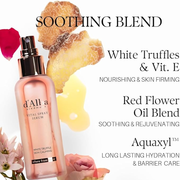 d'Alba White Truffle Vital Spray Serum 100ml