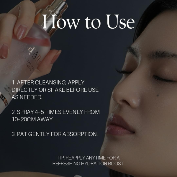 d'Alba White Truffle Vital Spray Serum 100ml