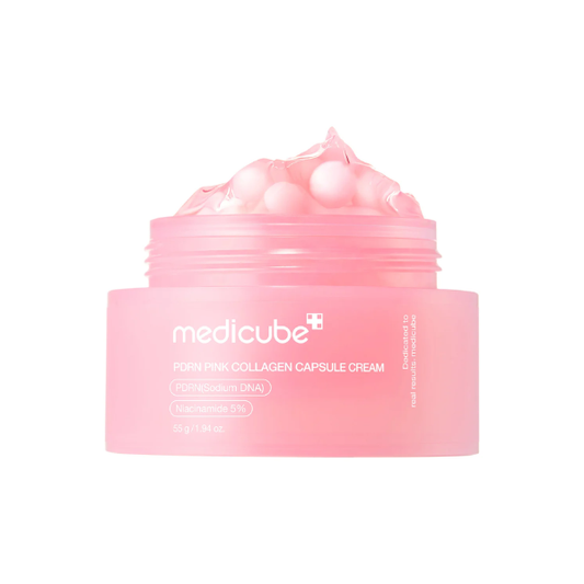 Medicube PDRN Pink Collagen Capsule Cream 55g
