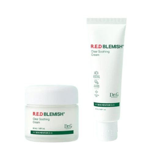 Dr.G R.E.D Blemish Clear Soothing Cream 3 Piece Set