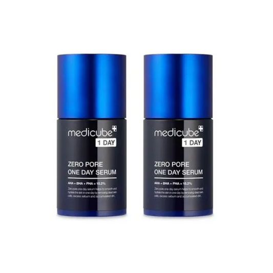 medicube Zero Pore One Day Serum 60ml (2 x 30ml)