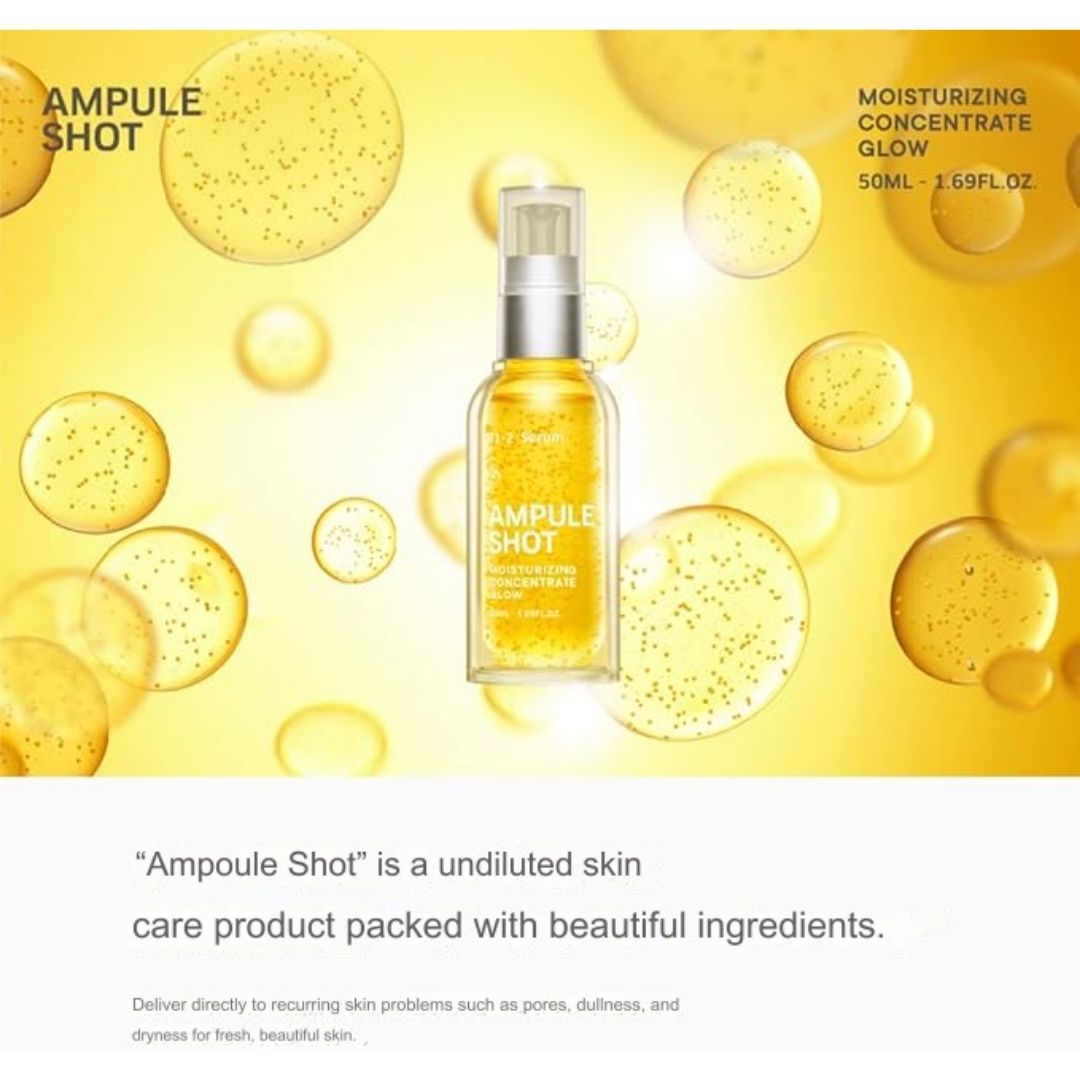 Ampule Shot Moisturising Concentrate Glow Serum - CJL Beauty & HomeAmpule Shot Moisturising Concentrate Glow Serum