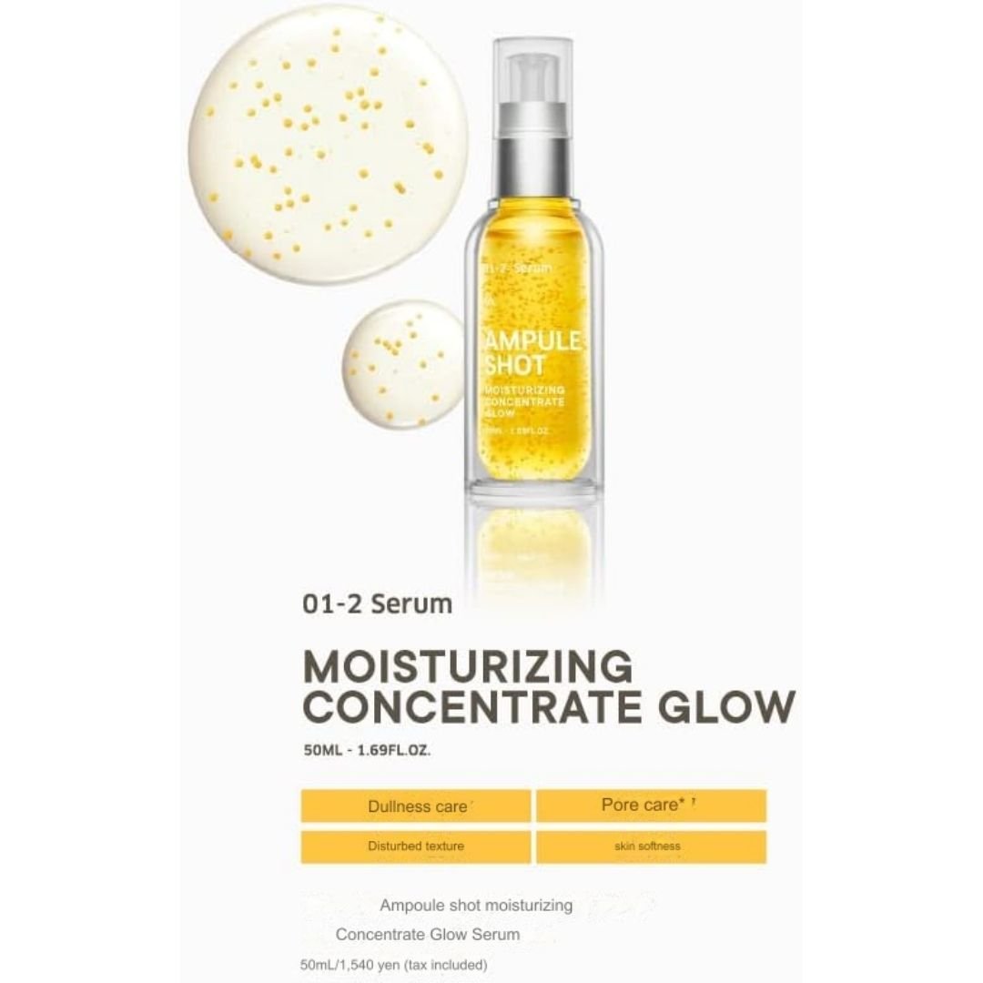 Ampule Shot Moisturising Concentrate Glow Serum - CJL Beauty & HomeAmpule Shot Moisturising Concentrate Glow Serum