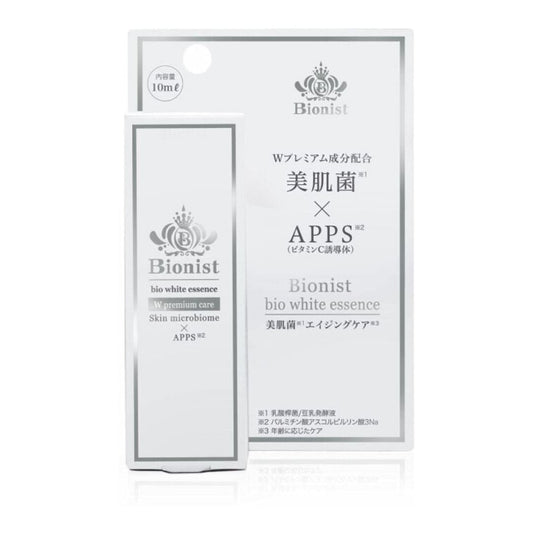 Bionist Probiotics & Vitamin C Whitening & Restoring Bio White Essence 10ml - CJL Beauty & HomeBionist Probiotics & Vitamin C Whitening & Restoring Bio White Essence 10ml