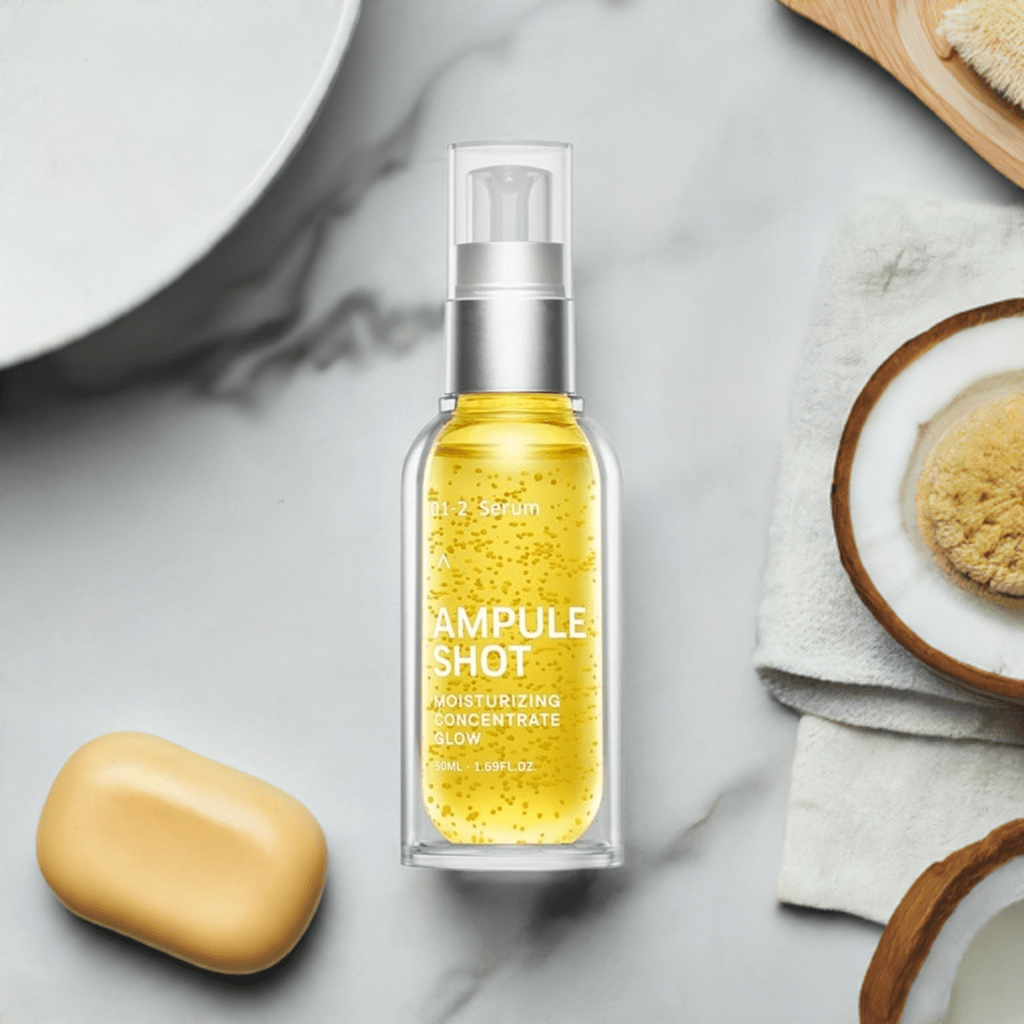 Bottle Works Ampule Shot Moisturizing Concentrate Glow Serum 50ml - CJL Beauty & HomeBottle Works Ampule Shot Moisturizing Concentrate Glow Serum 50ml