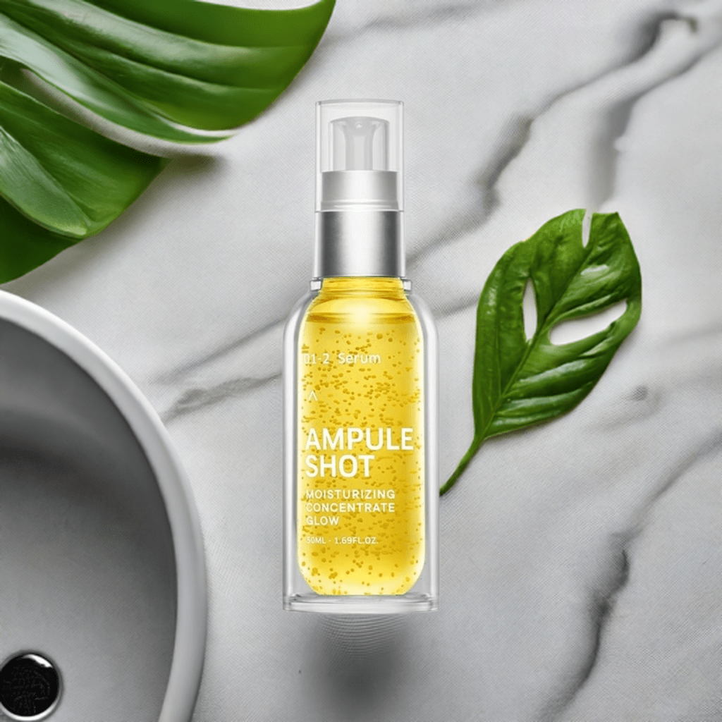 Bottle Works Ampule Shot Moisturizing Concentrate Glow Serum 50ml - CJL Beauty & HomeBottle Works Ampule Shot Moisturizing Concentrate Glow Serum 50ml