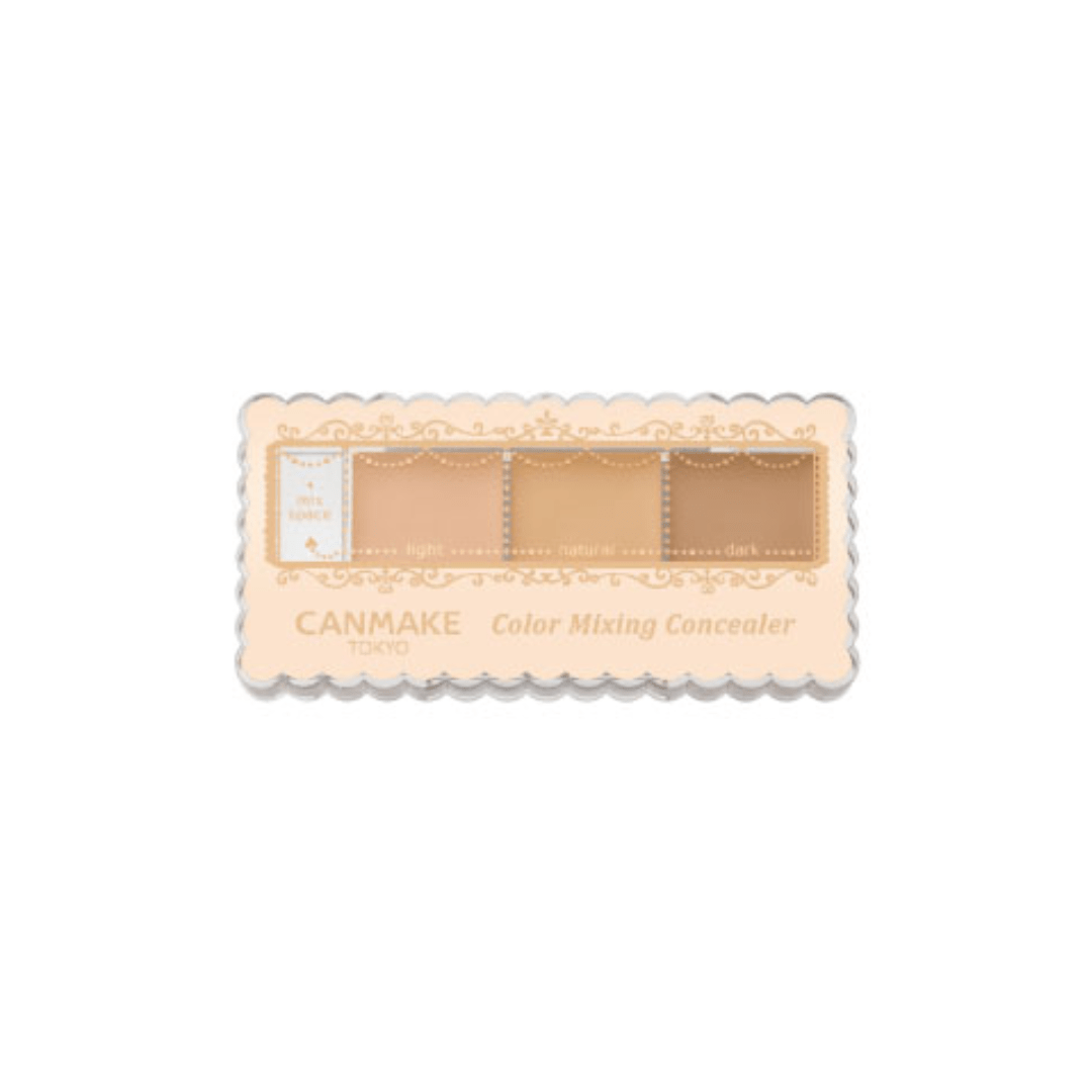 CANMAKE Color Mixing Concealer 01 Light Beige - CJL Beauty & HomeCANMAKE Color Mixing Concealer 01 Light Beige