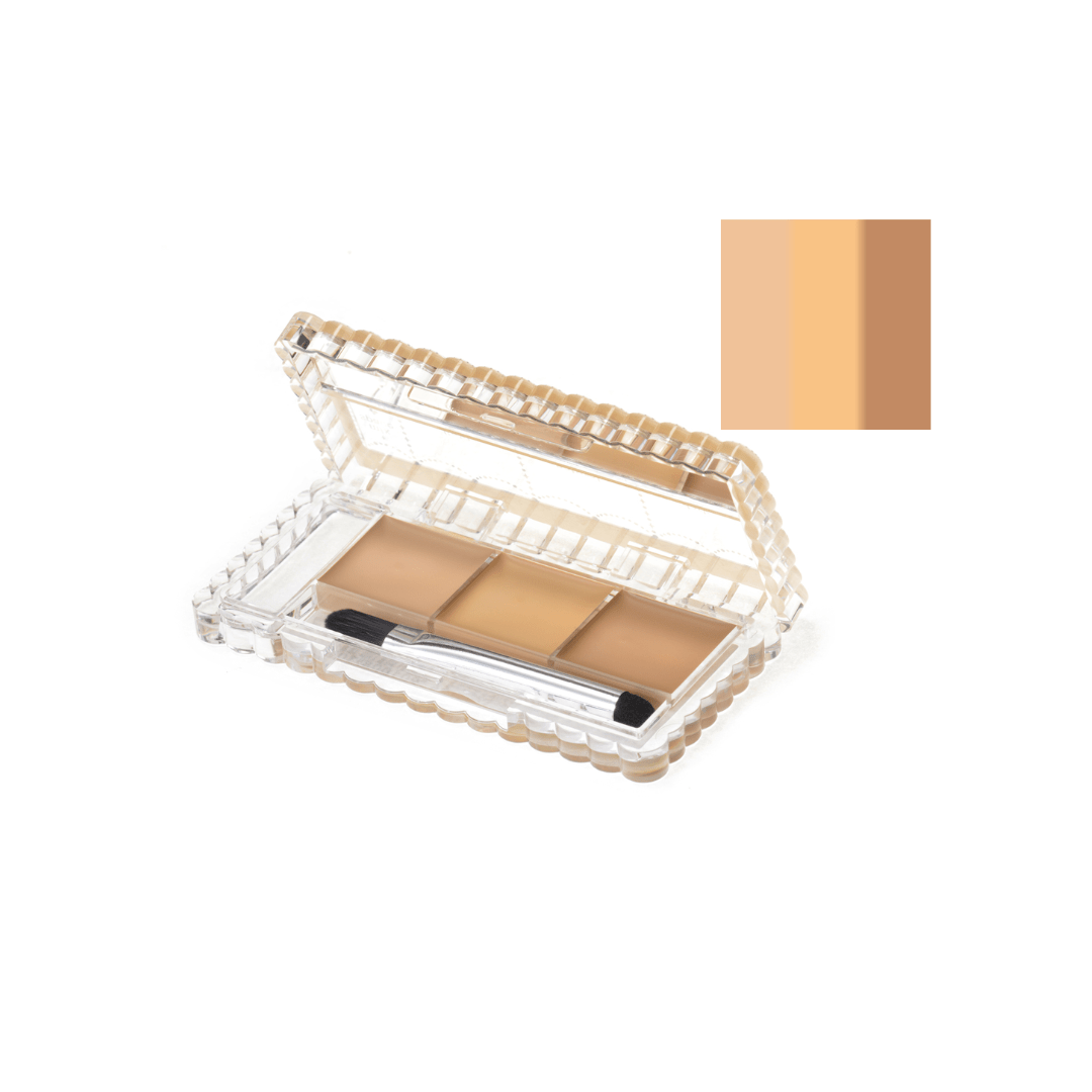 CANMAKE Color Mixing Concealer 01 Light Beige - CJL Beauty & HomeCANMAKE Color Mixing Concealer 01 Light Beige