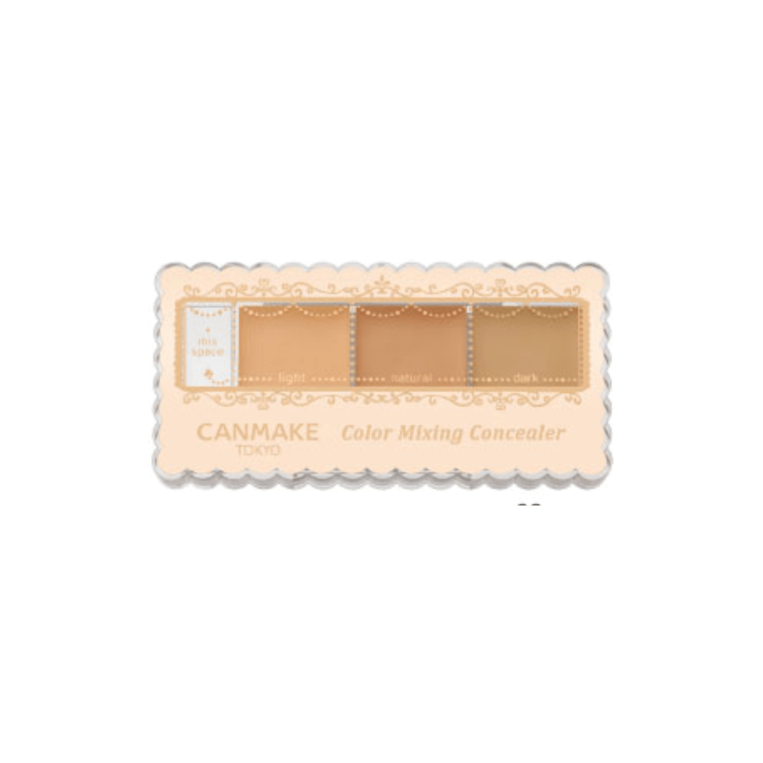 CANMAKE Color Mixing Concealer 02 Natural Beige - CJL Beauty & HomeCANMAKE Color Mixing Concealer 02 Natural Beige