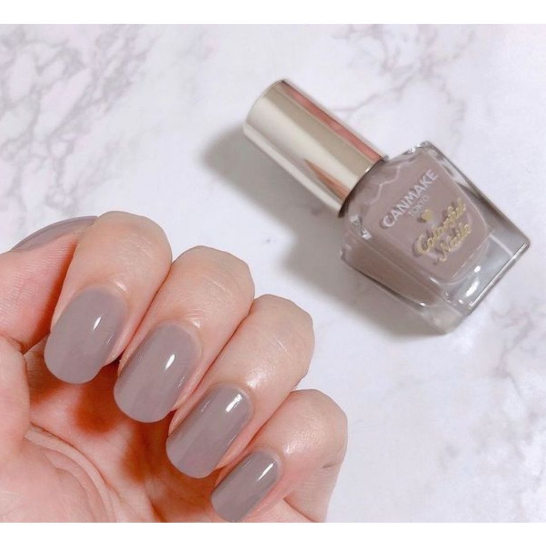 CANMAKE Colorful Nails N44 Chic Gray - CJL Beauty & HomeCANMAKE Colorful Nails N44 Chic Gray