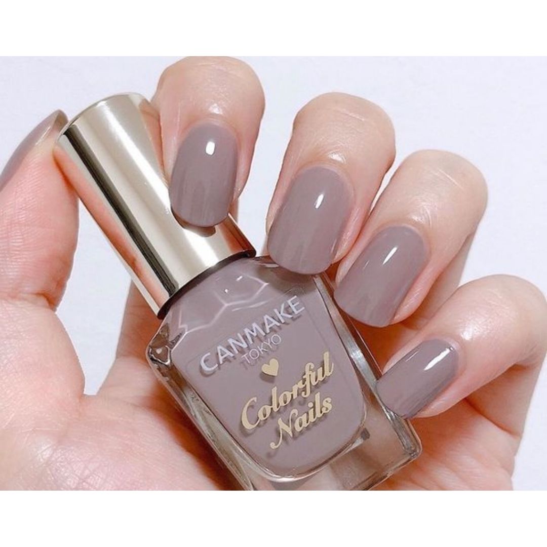 CANMAKE Colorful Nails N44 Chic Gray - CJL Beauty & HomeCANMAKE Colorful Nails N44 Chic Gray