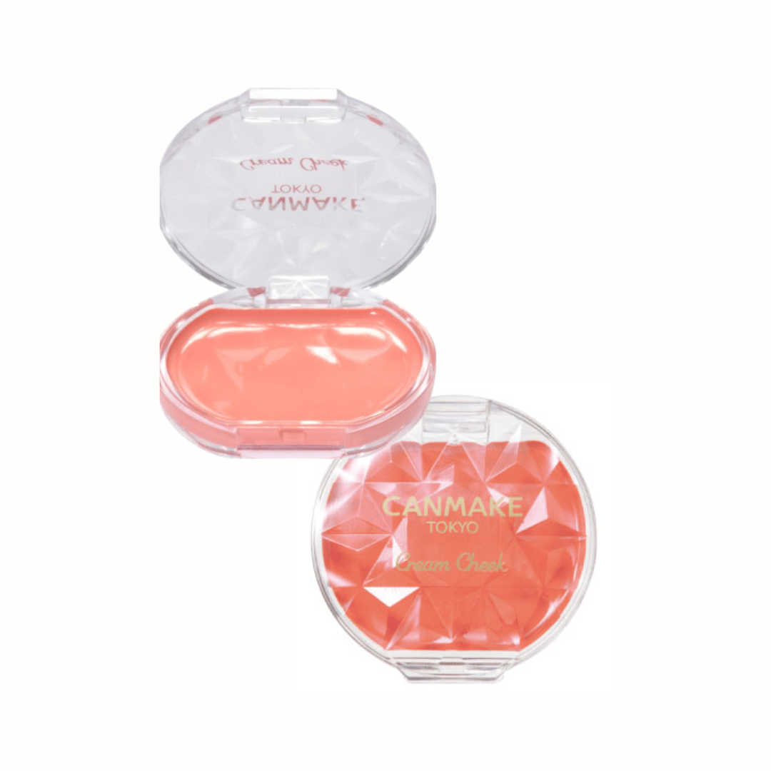 CANMAKE Cream Cheek 05 Sweet Apricot 4g - CJL Beauty & HomeCANMAKE Cream Cheek 05 Sweet Apricot 4g