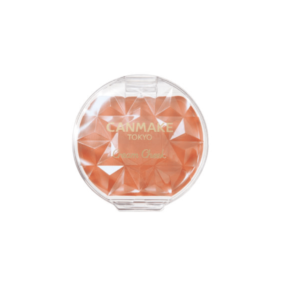 Canmake Cream Cheek 21 Tangerine Tea – Cremiger Blush In Orangen-Tee-Tönung Für Natürlichen Teint
