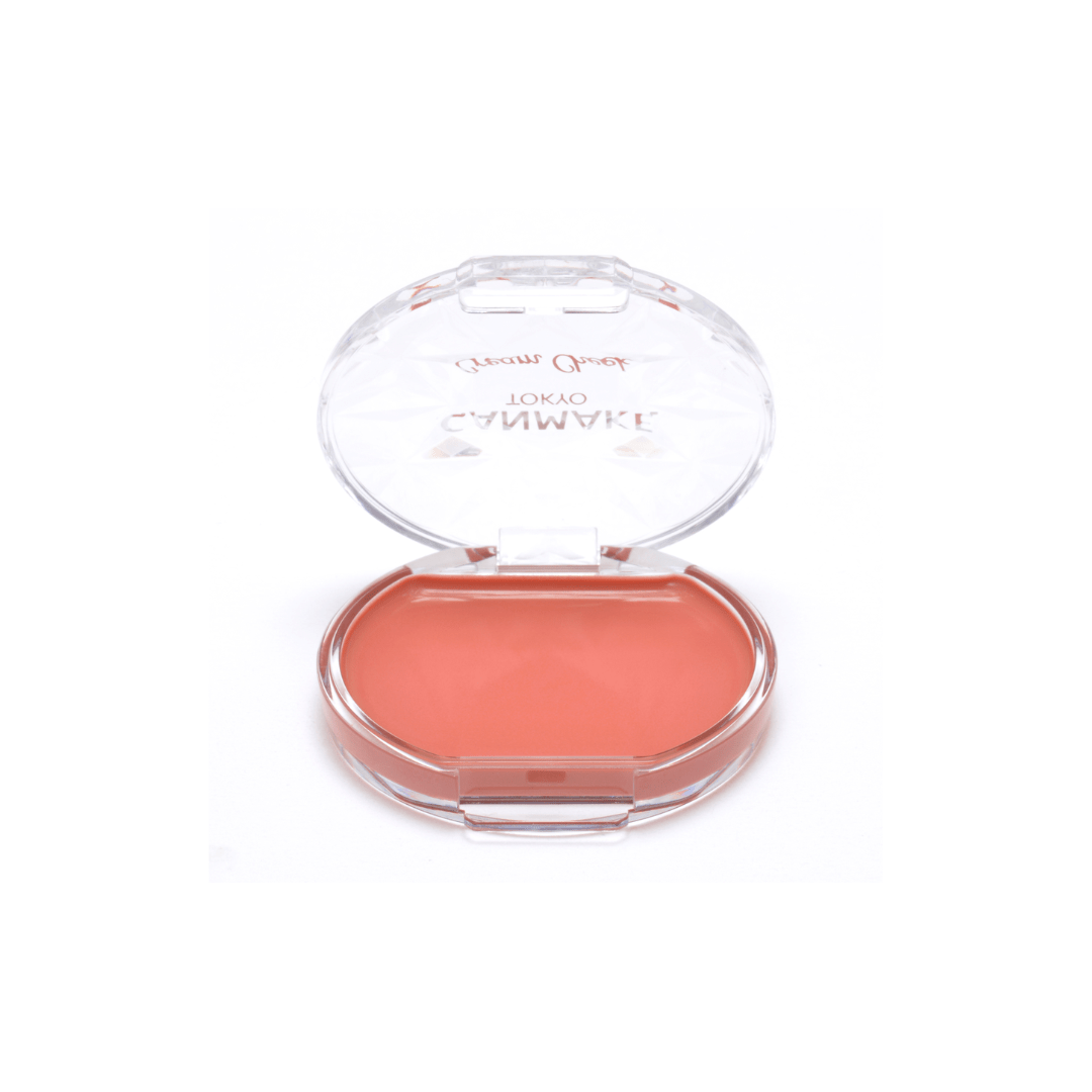 CANMAKE Cream Cheek 21 Tangerine Tea 4g - CJL Beauty & HomeCANMAKE Cream Cheek 21 Tangerine Tea 4g