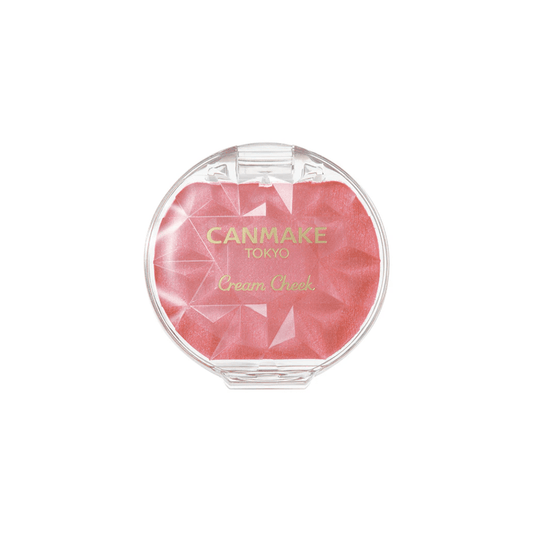CANMAKE Cream Cheek Pearl Type P01 Peach Dazzle4g - CJL Beauty & HomeCANMAKE Cream Cheek Pearl Type P01 Peach Dazzle4g