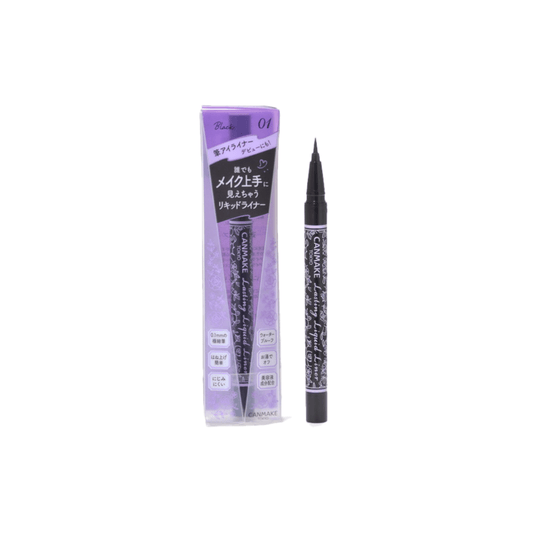 CANMAKE Lasting Liquid Liner 01 Black 0.5ml - CJL Beauty & HomeCANMAKE Lasting Liquid Liner 01 Black 0.5ml