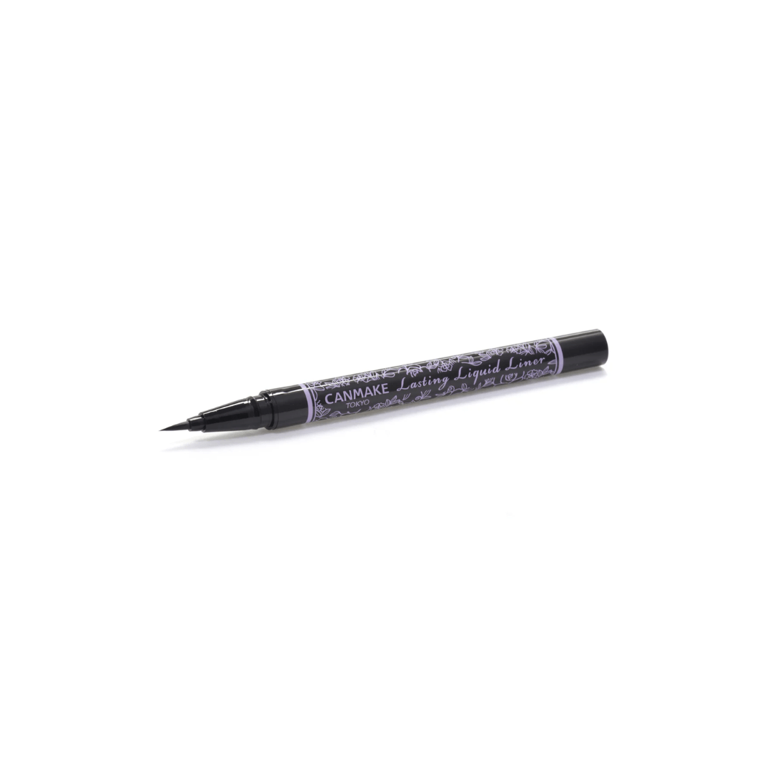 CANMAKE Lasting Liquid Liner 01 Black 0.5ml - CJL Beauty & HomeCANMAKE Lasting Liquid Liner 01 Black 0.5ml