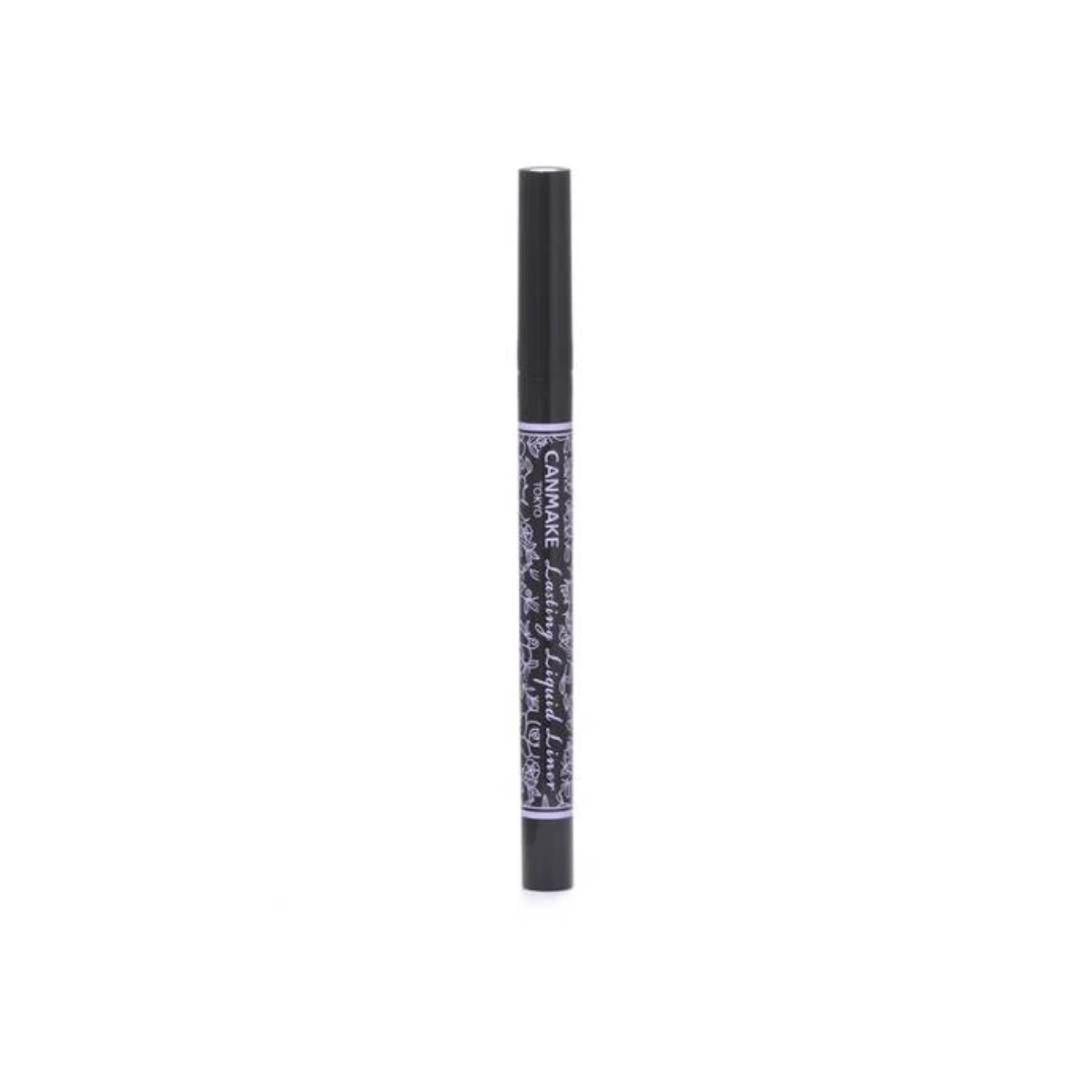 CANMAKE Lasting Liquid Liner 01 Black 0.5ml - CJL Beauty & HomeCANMAKE Lasting Liquid Liner 01 Black 0.5ml