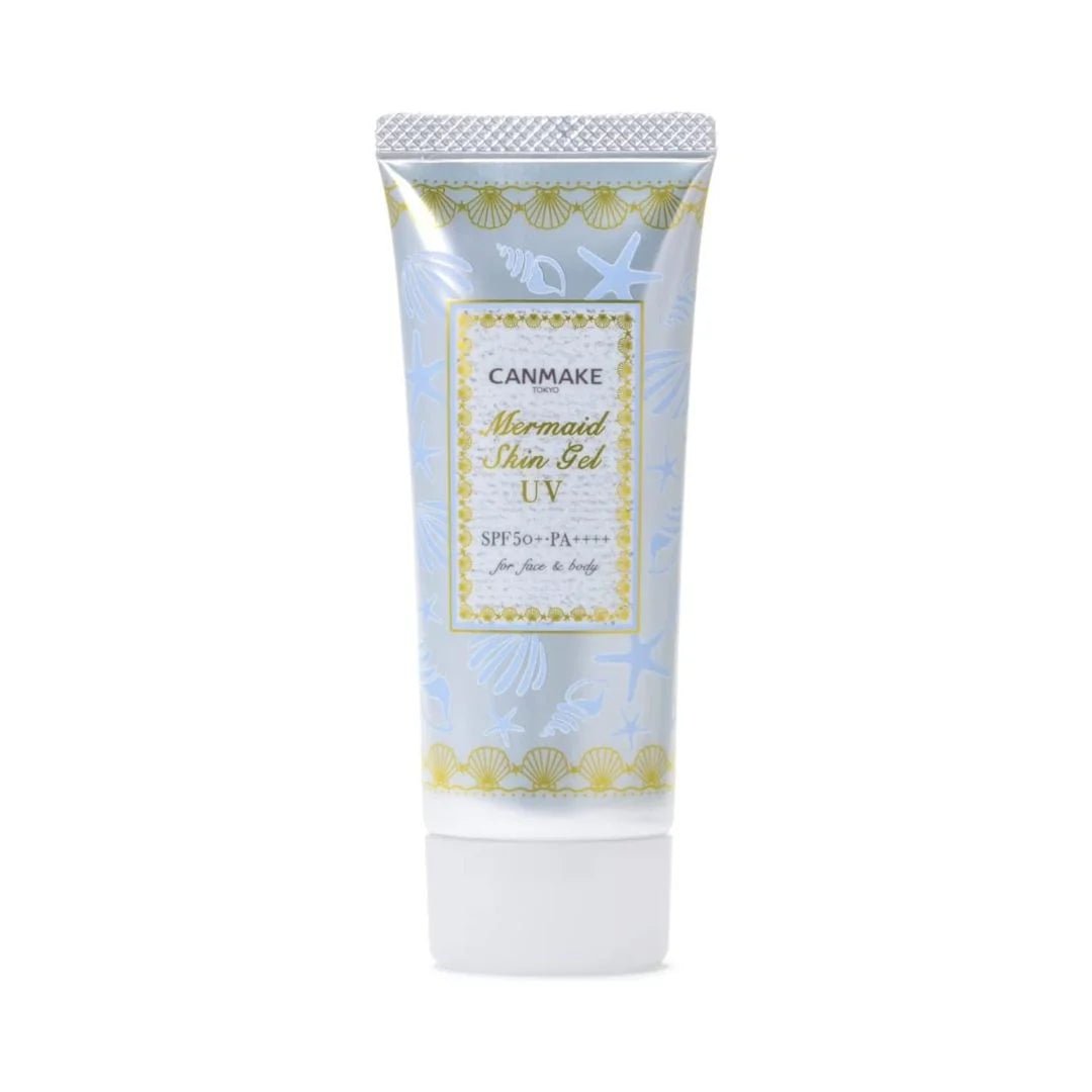 CANMAKE Mermaid UV Skin Gel SPF 50＋PA＋＋＋＋ 02 White 40g - CJL Beauty & HomeCANMAKE Mermaid UV Skin Gel SPF 50＋PA＋＋＋＋ 02 White 40g