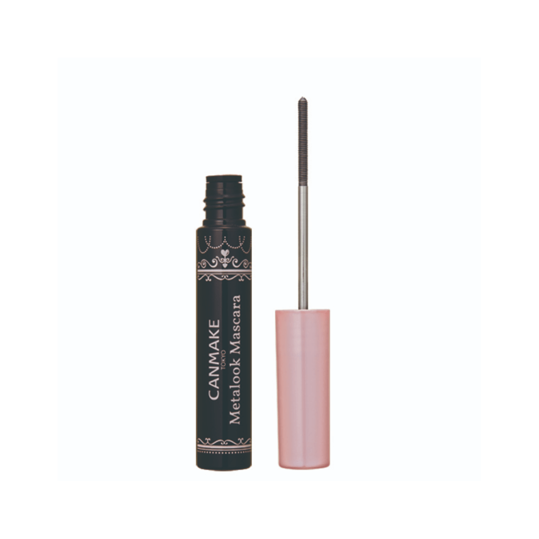 CANMAKE Metalook Mascara 03 Sweet Black 4g - CJL Beauty & HomeCANMAKE Metalook Mascara 03 Sweet Black 4g