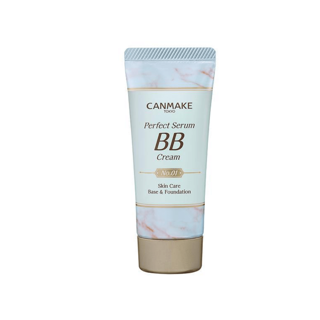 CANMAKE Perfect Serum BB Cream SPF50+ PA+++ 01 Light N 30g - CJL Beauty & HomeCANMAKE Perfect Serum BB Cream SPF50+ PA+++ 01 Light N 30g