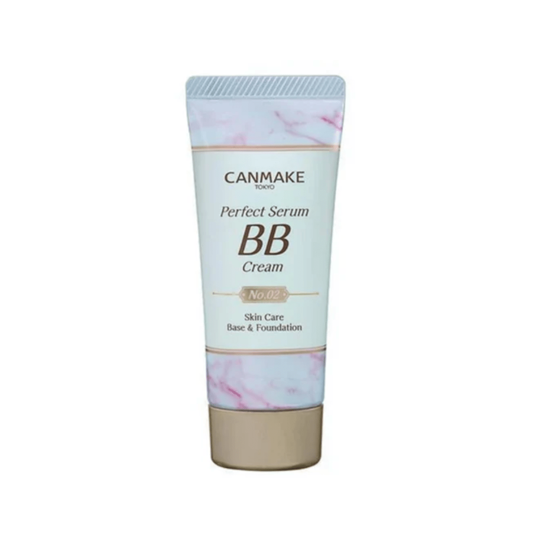 CANMAKE Perfect Serum BB Cream SPF50+ PA+++ 02 Natural N 30g - CJL Beauty & HomeCANMAKE Perfect Serum BB Cream SPF50+ PA+++ 02 Natural N 30g