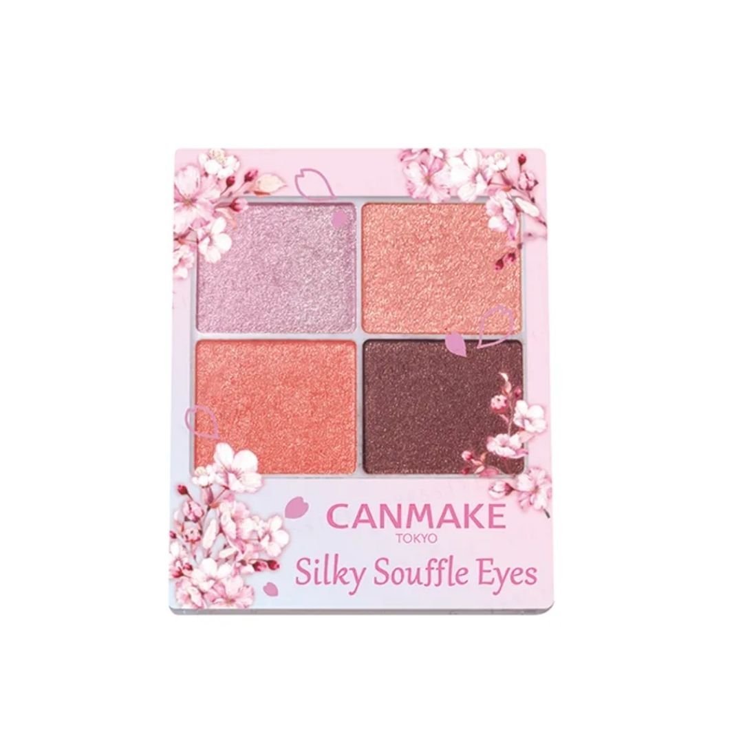 CANMAKE Silky Souffle Eyes - CJL Beauty & HomeCANMAKE Silky Souffle Eyes