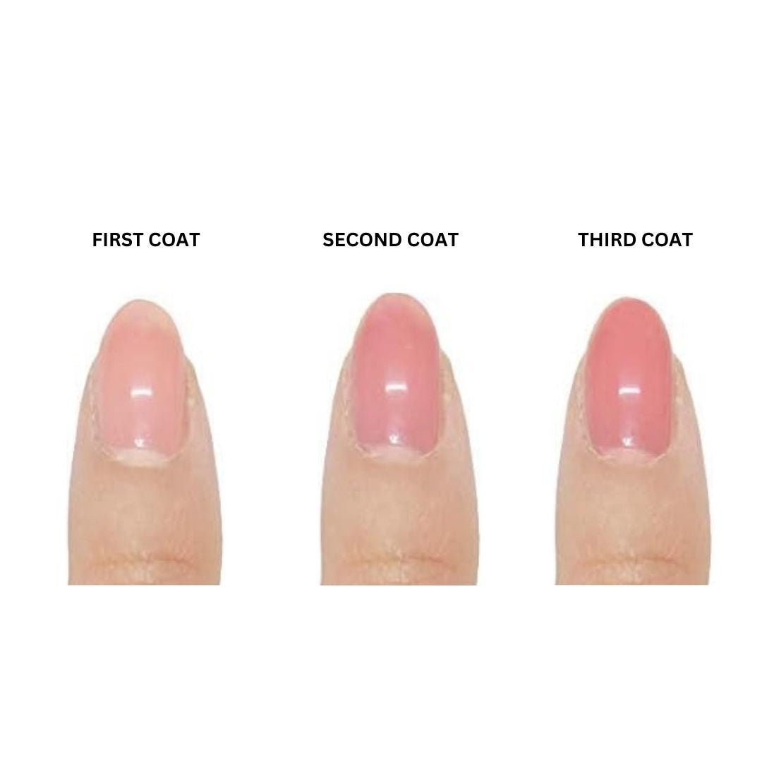 Club Makeup Rose Sweet Nail Care Polish - CJL Beauty & HomeClub Makeup Rose Sweet Nail Care Polish