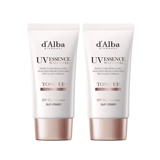 d'Alba Waterfull Tone-Up Sun Cream Duo Set 100ml (50ml+50ml)