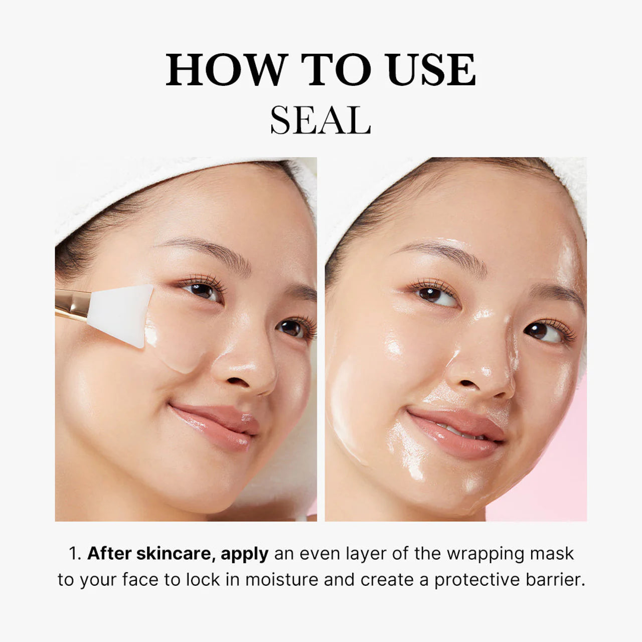 medicube Collagen Night Wrapping Mask 75ml + Jelly Brush