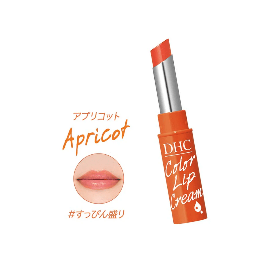 DHC Colour Tinted Moisture Care Lip Balm Apricot 1.5g - CJL Beauty & HomeDHC Colour Tinted Moisture Care Lip Balm Apricot 1.5g