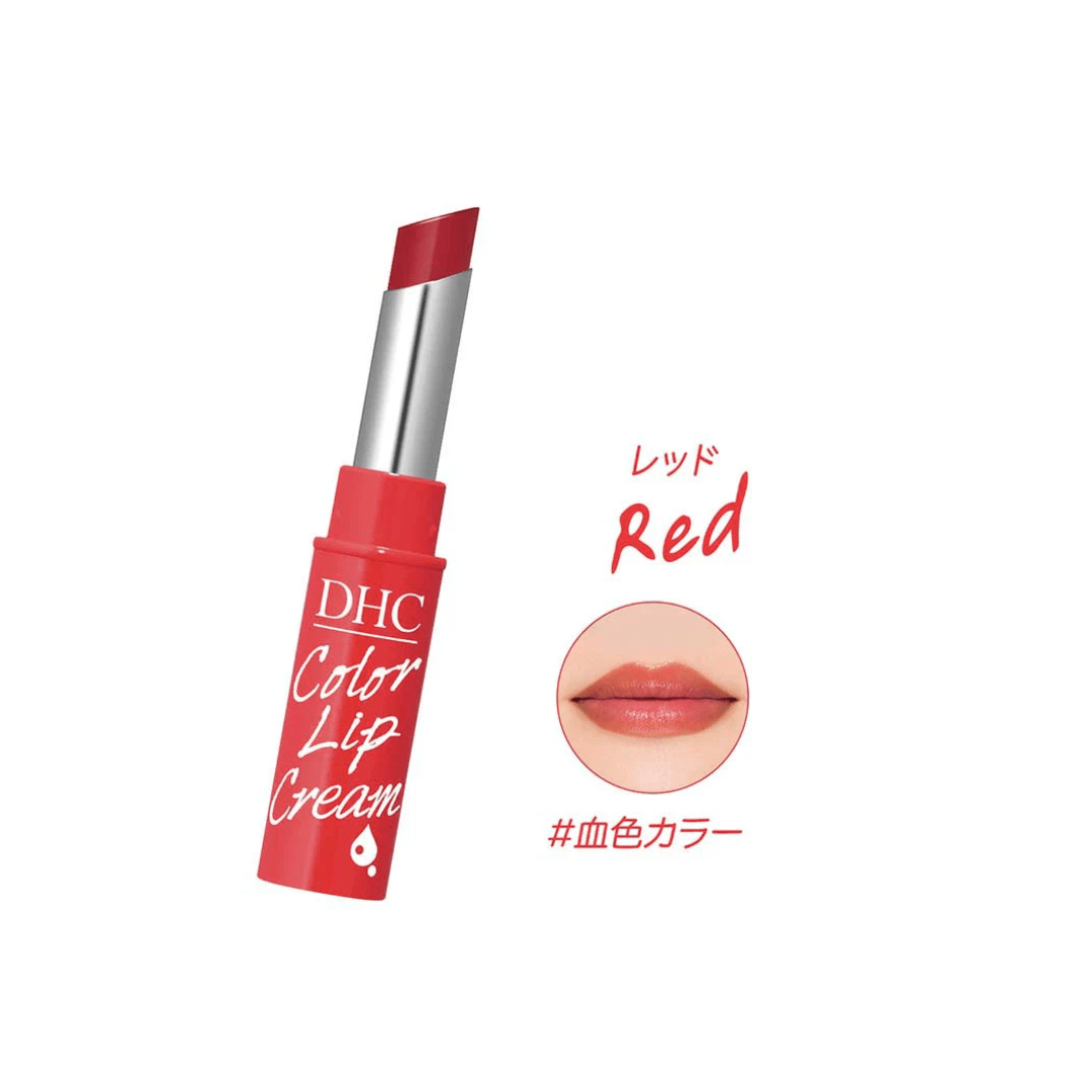 DHC Colour Tinted Moisture Care Lip Balm Red 1.5g - CJL Beauty & HomeDHC Colour Tinted Moisture Care Lip Balm Red 1.5g