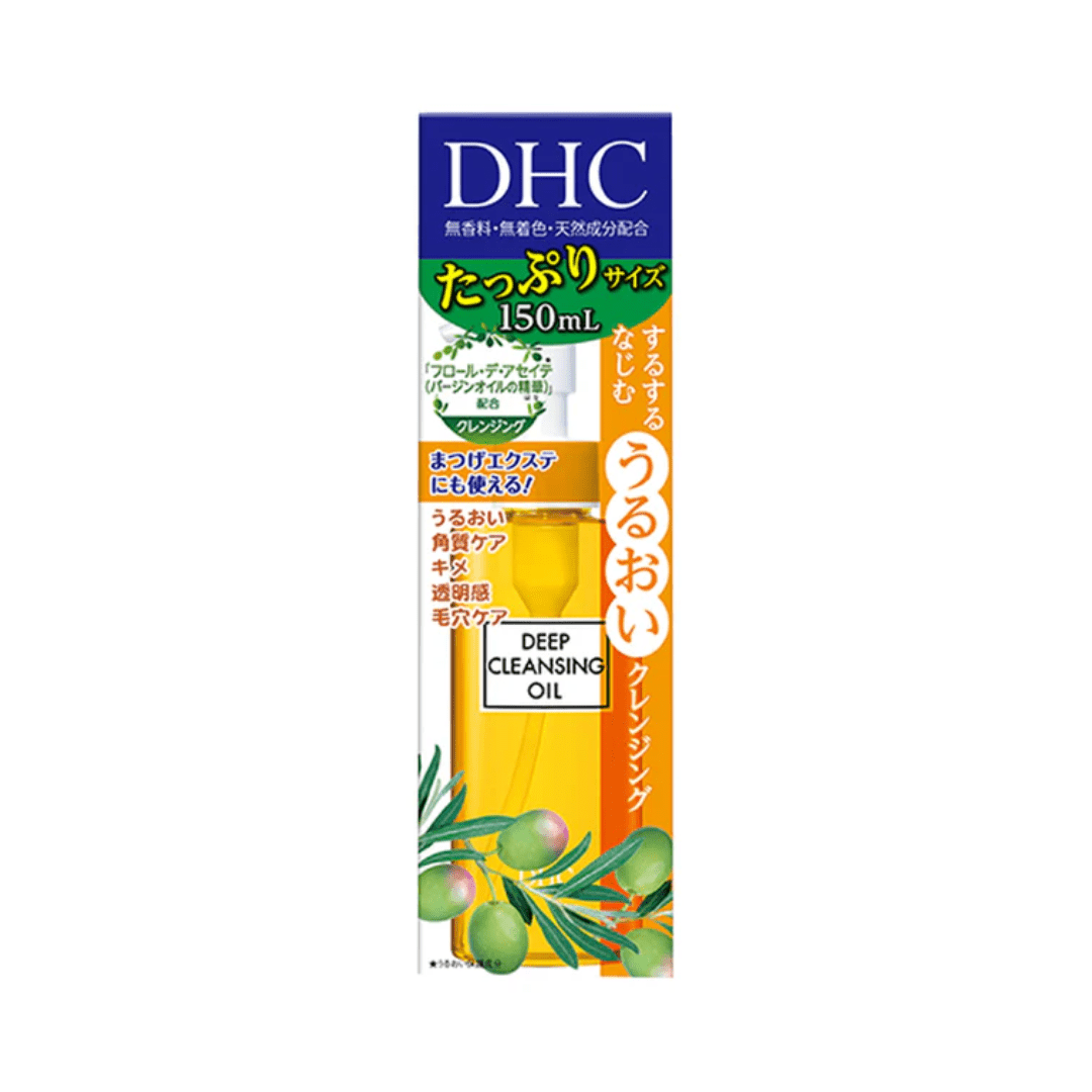 DHC Medicated Deep Cleansing Oil SSL 150ml - CJL Beauty & HomeDHC Medicated Deep Cleansing Oil SSL 150ml