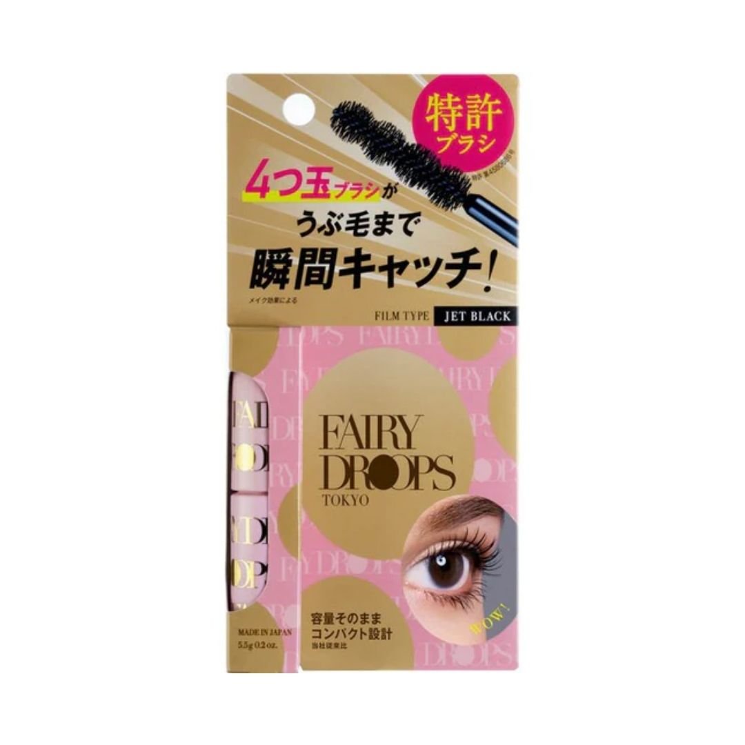 FAIRYDROPS Quattro Rush Mascara Jet Black - CJL Beauty & HomeFAIRYDROPS Quattro Rush Mascara Jet Black