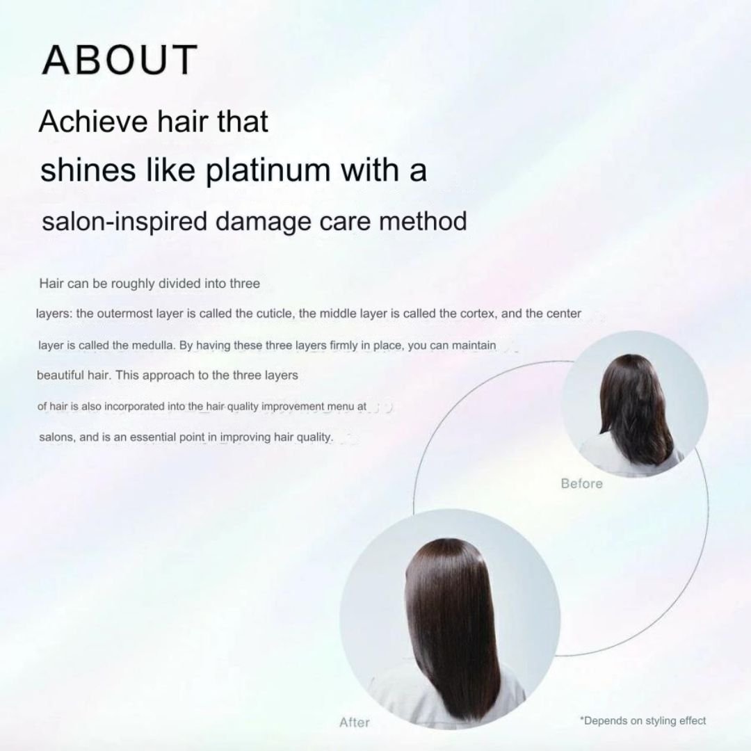 FUN AZUM Platinum Silky Soft Reshaping Powerful Hair Mask - CJL Beauty & HomeFUN AZUM Platinum Silky Soft Reshaping Powerful Hair Mask