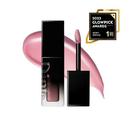 Dinto Blur Glow Lip Tint 205 3.5g + Mini Glow Cheek P205 1.6g Set