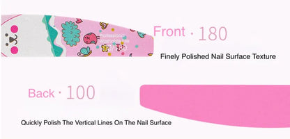 Cute Bunny Washable Nail File – Ultra Durable Nail Buffer