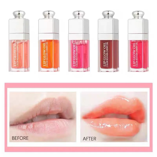 KISSSOMEONE Makeup Lip Glow Oil 2.5g - 04