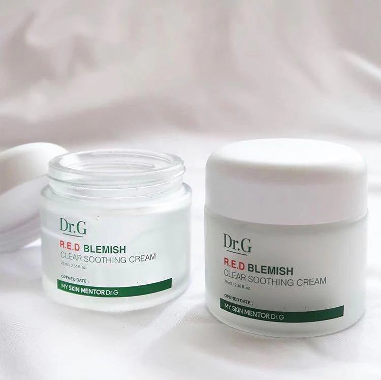 Dr.G R.E.D Blemish Clear Soothing Cream 3 Piece Set