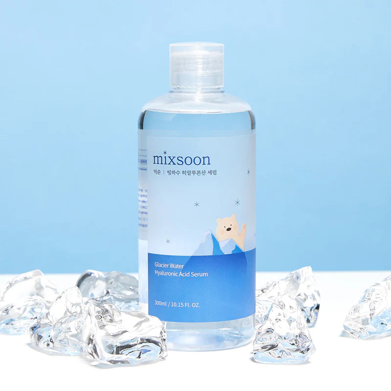 MIXSOON Glacier Water Hyaluronic Acid Serum 300ml