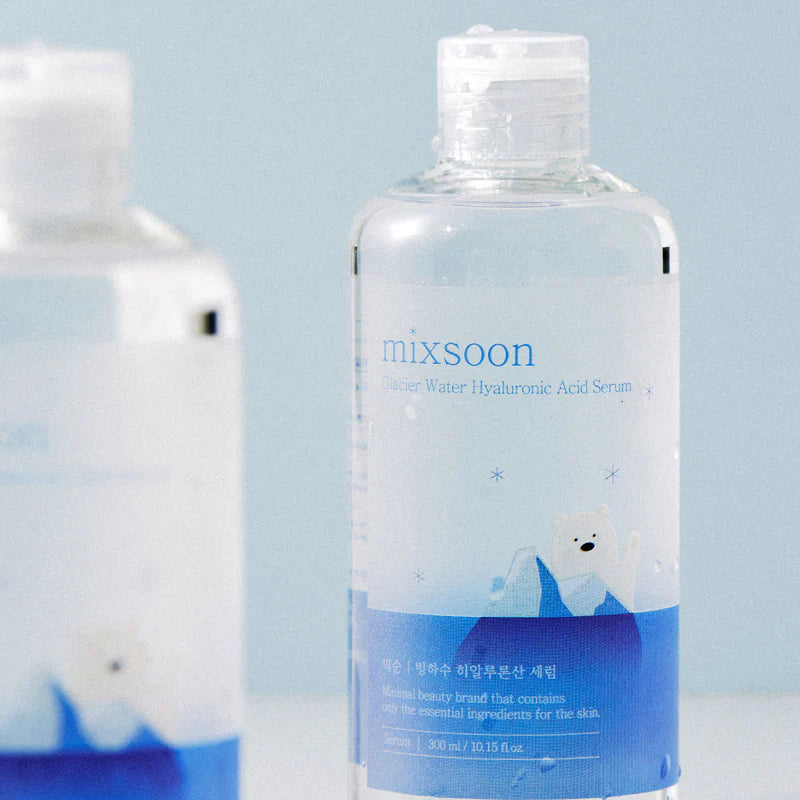 MIXSOON Glacier Water Hyaluronic Acid Serum 300ml