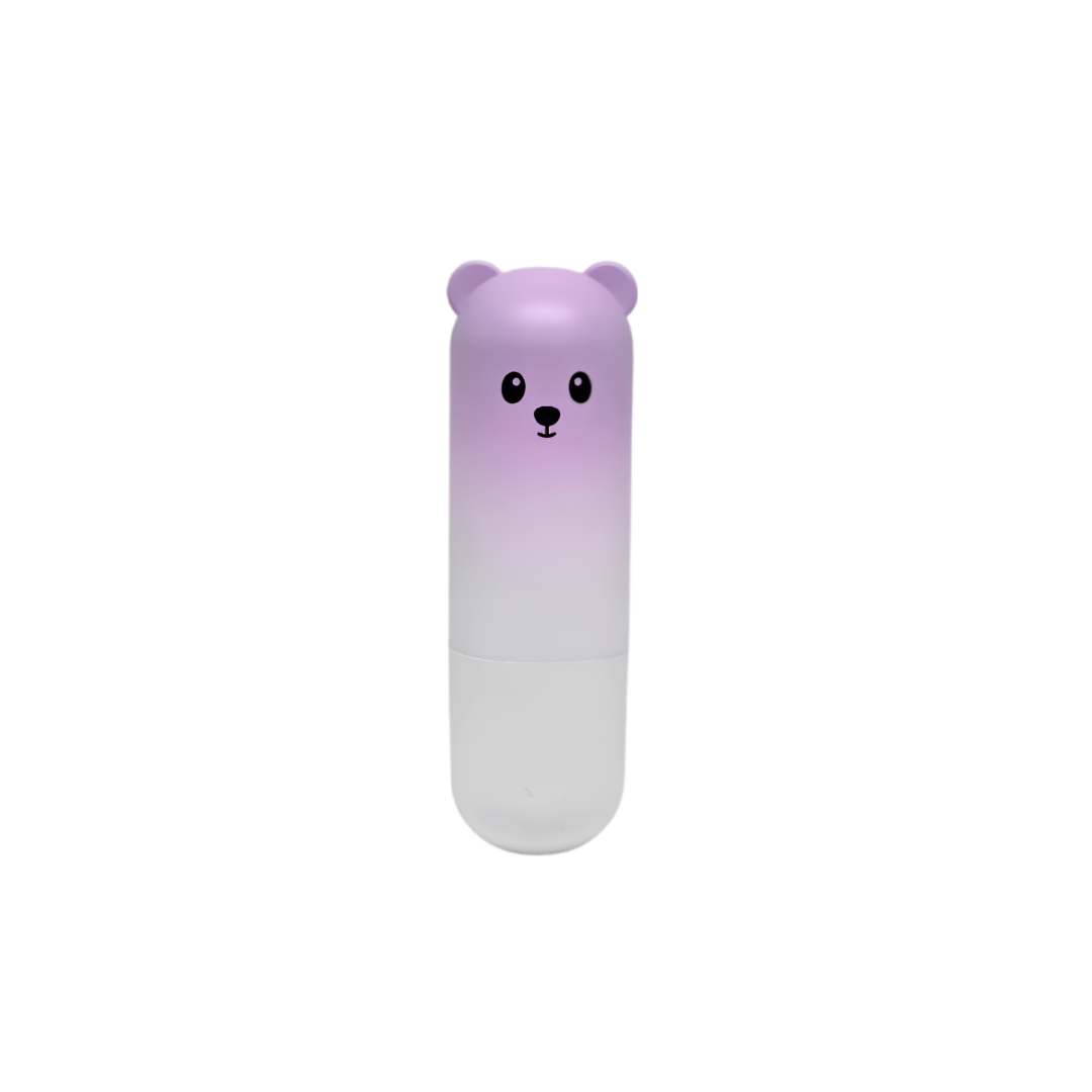 Jiaoer Moistening Double Care Lip Balm Purple - 3.2g